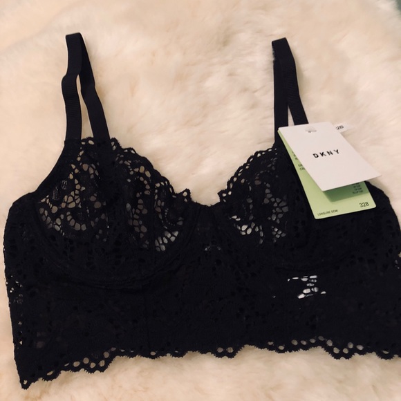 🆕 DKNY Longline Demi Bra💕 - Picture 1 of 8